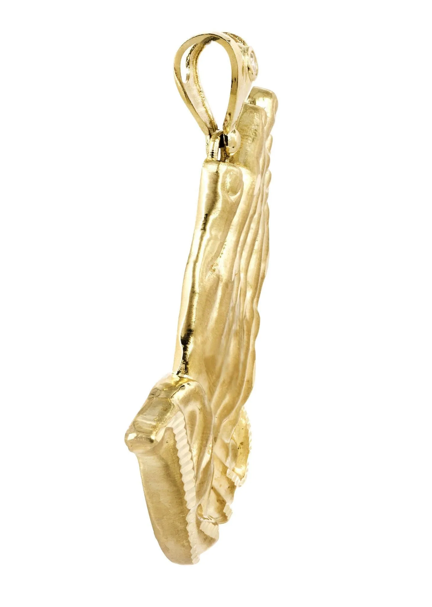 Praying Hands   10K Gold Pendant  |  27.7 Grams