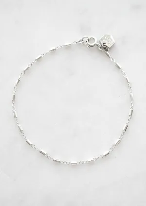 Pulse Chain Bracelet - Sterling Silver