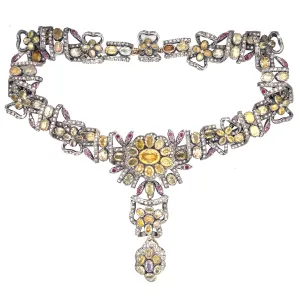 Rare Georgian necklace, late 18th century