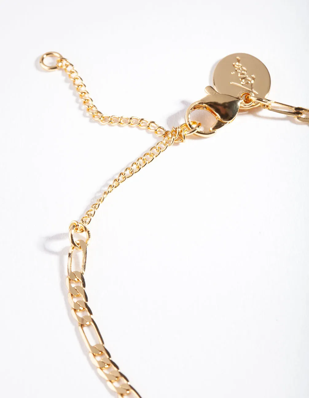 Real Gold Plated Thin Chain Bracelet