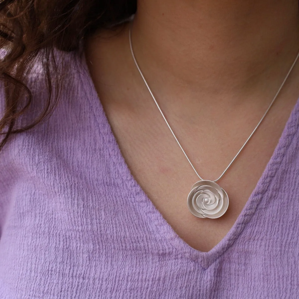 Rose Pendant