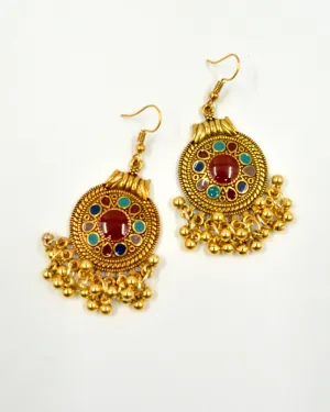 SAFI Earrings (red)