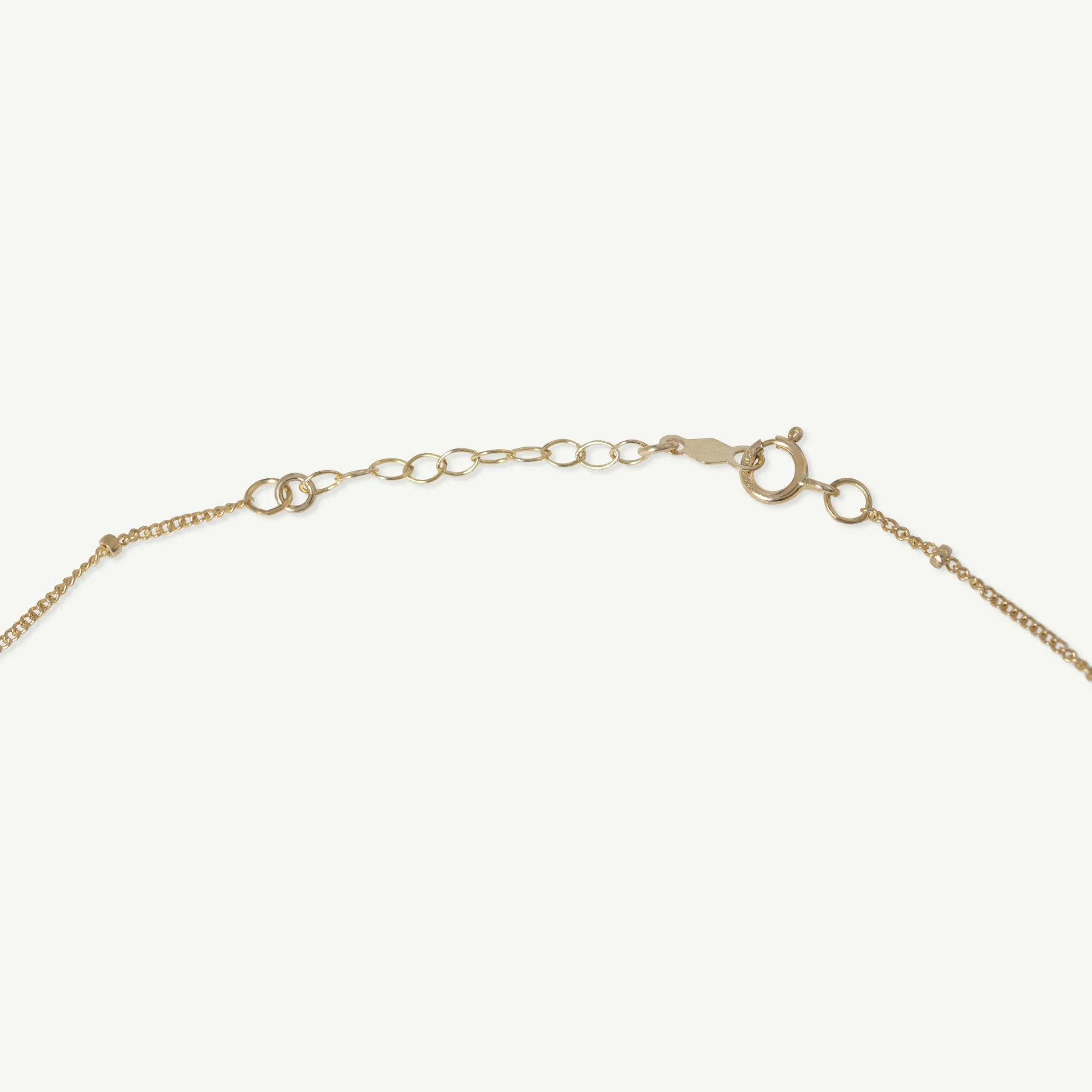 Saturna Birthstone Necklace