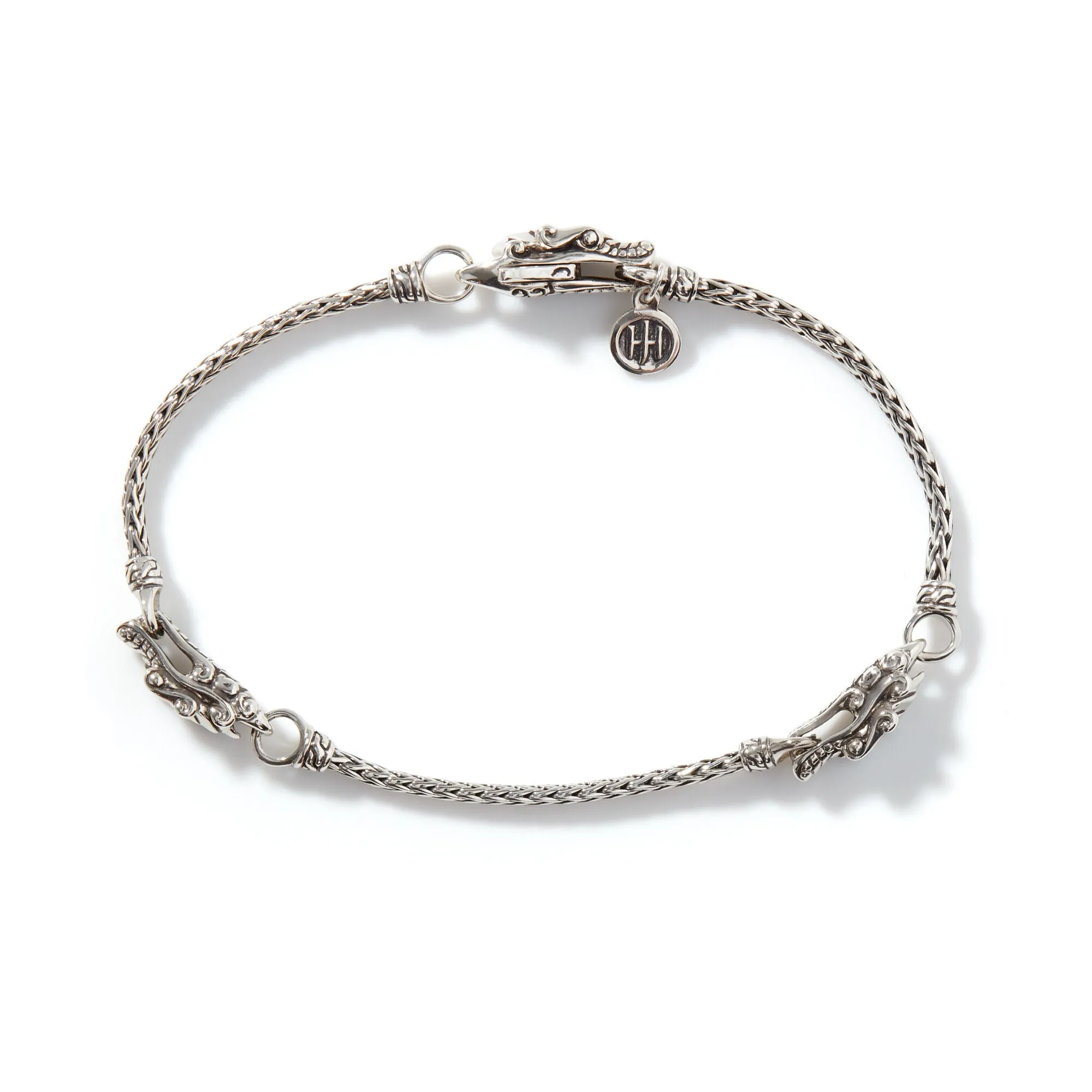 Silver Naga Bracelet