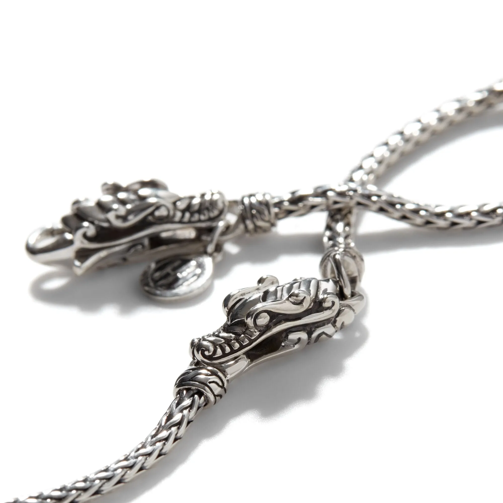 Silver Naga Bracelet