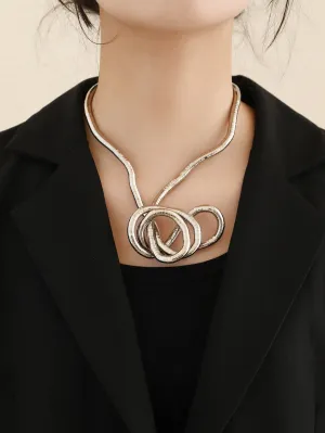 Simple Alloy Necklace for Women Jewelry for Women Gift for Her Necklace