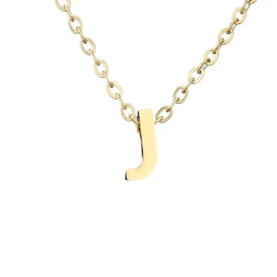 Simple Initial Necklace