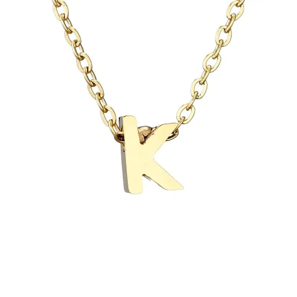 Simple Initial Necklace