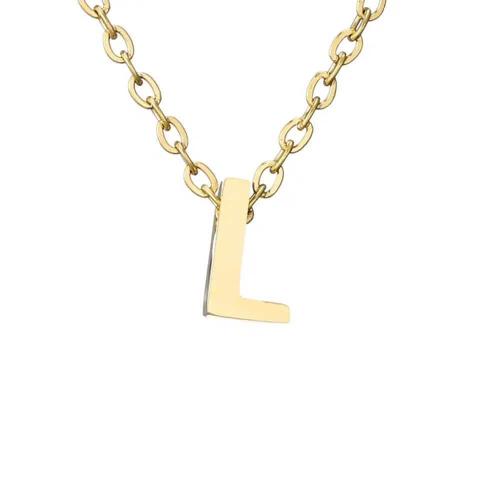 Simple Initial Necklace