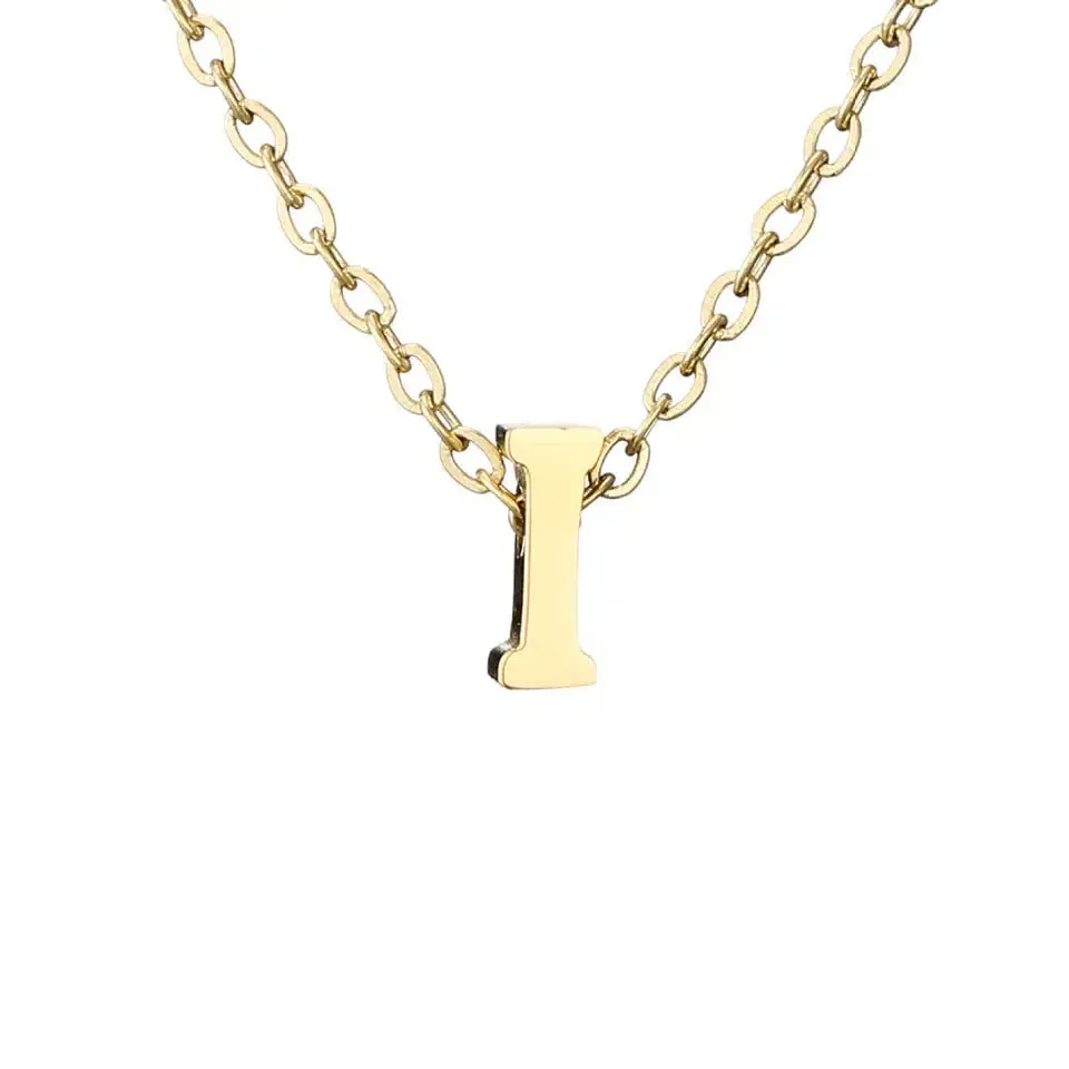 Simple Initial Necklace