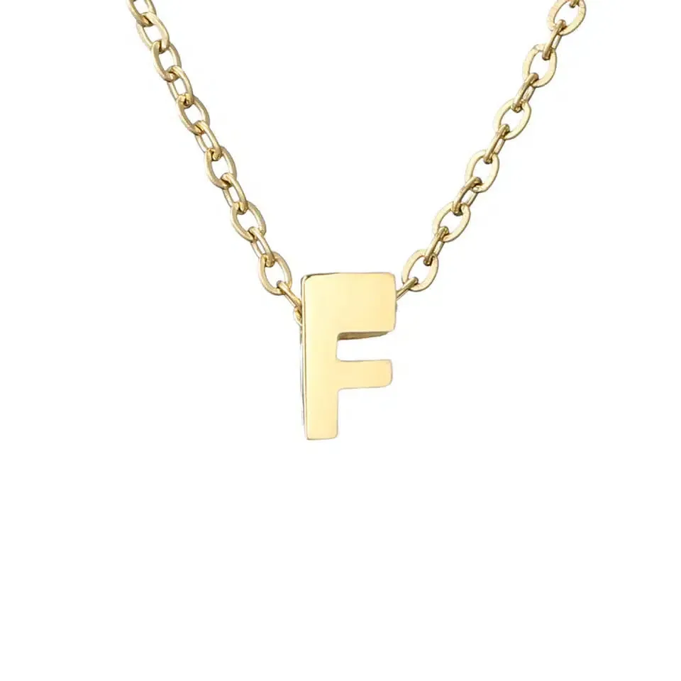 Simple Initial Necklace