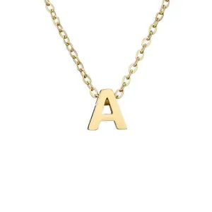 Simple Initial Necklace