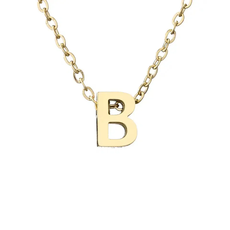 Simple Initial Necklace