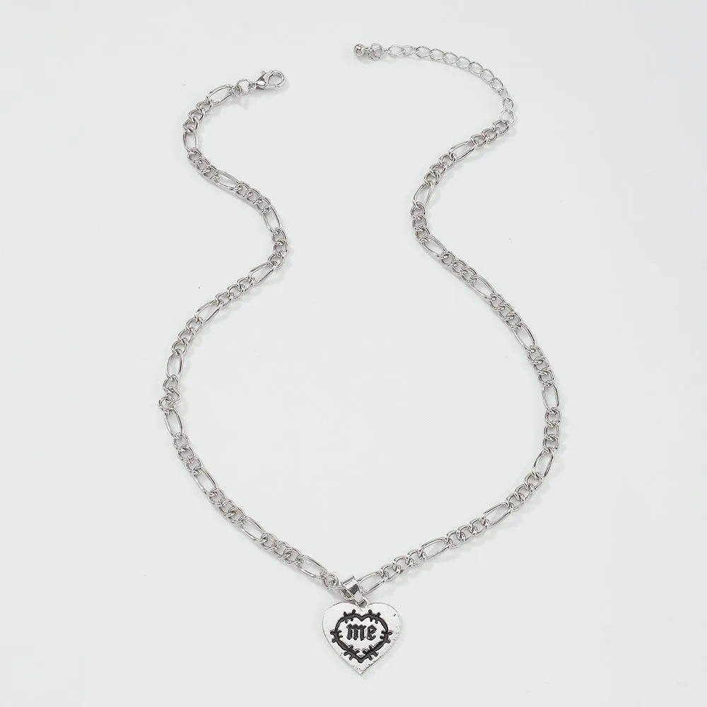 Simple Style Street Personality Temperament Necklace