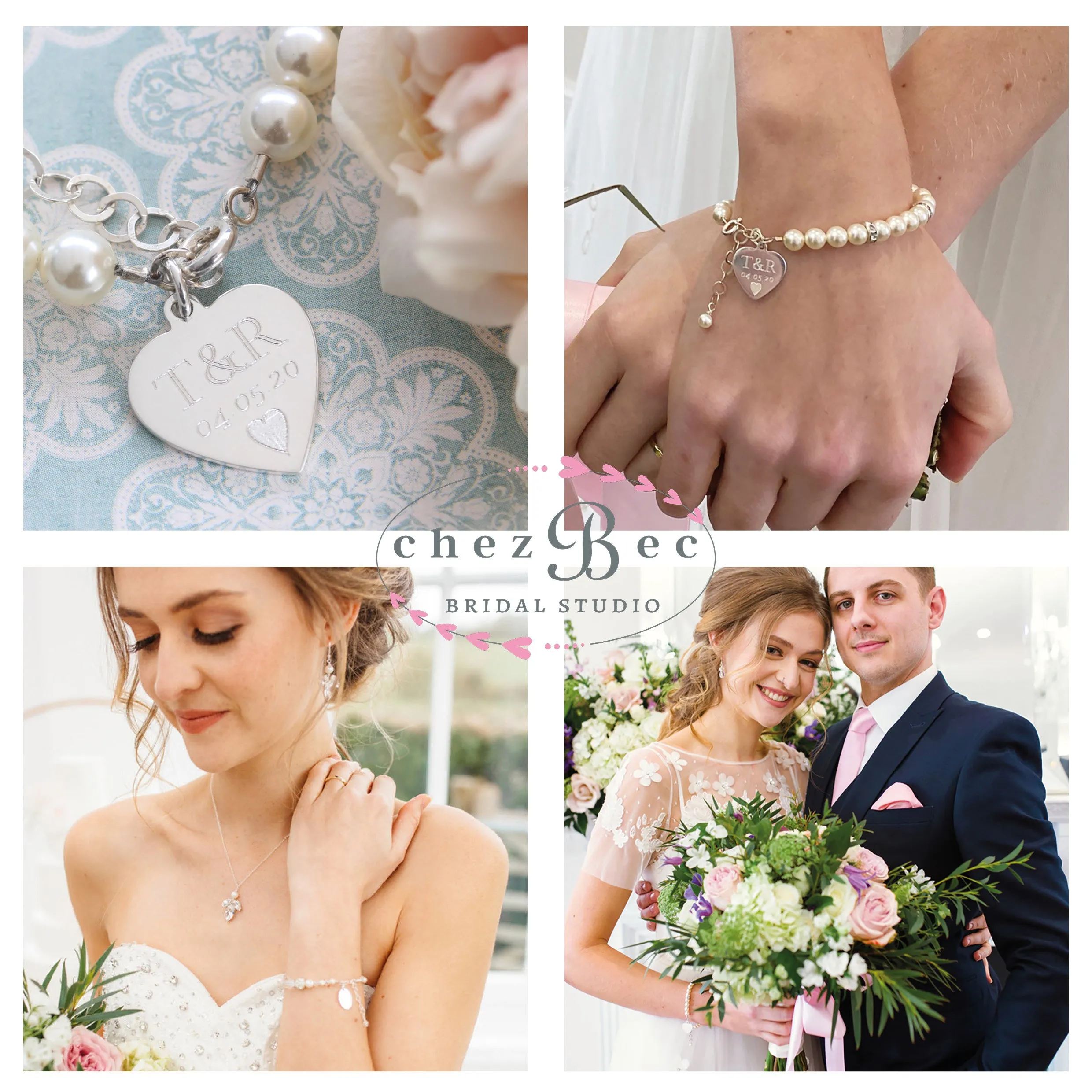 Simplicity Pearl Bridal Bracelet