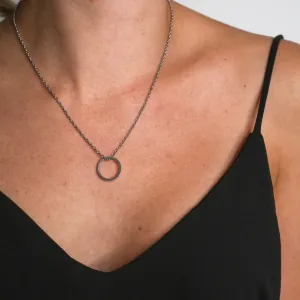 Single Circle Necklace