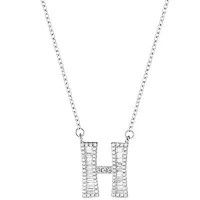 SISSLIA Cool Girl Trend Personality Collarbone Chain Student Version Simple English Letter Necklace for Women