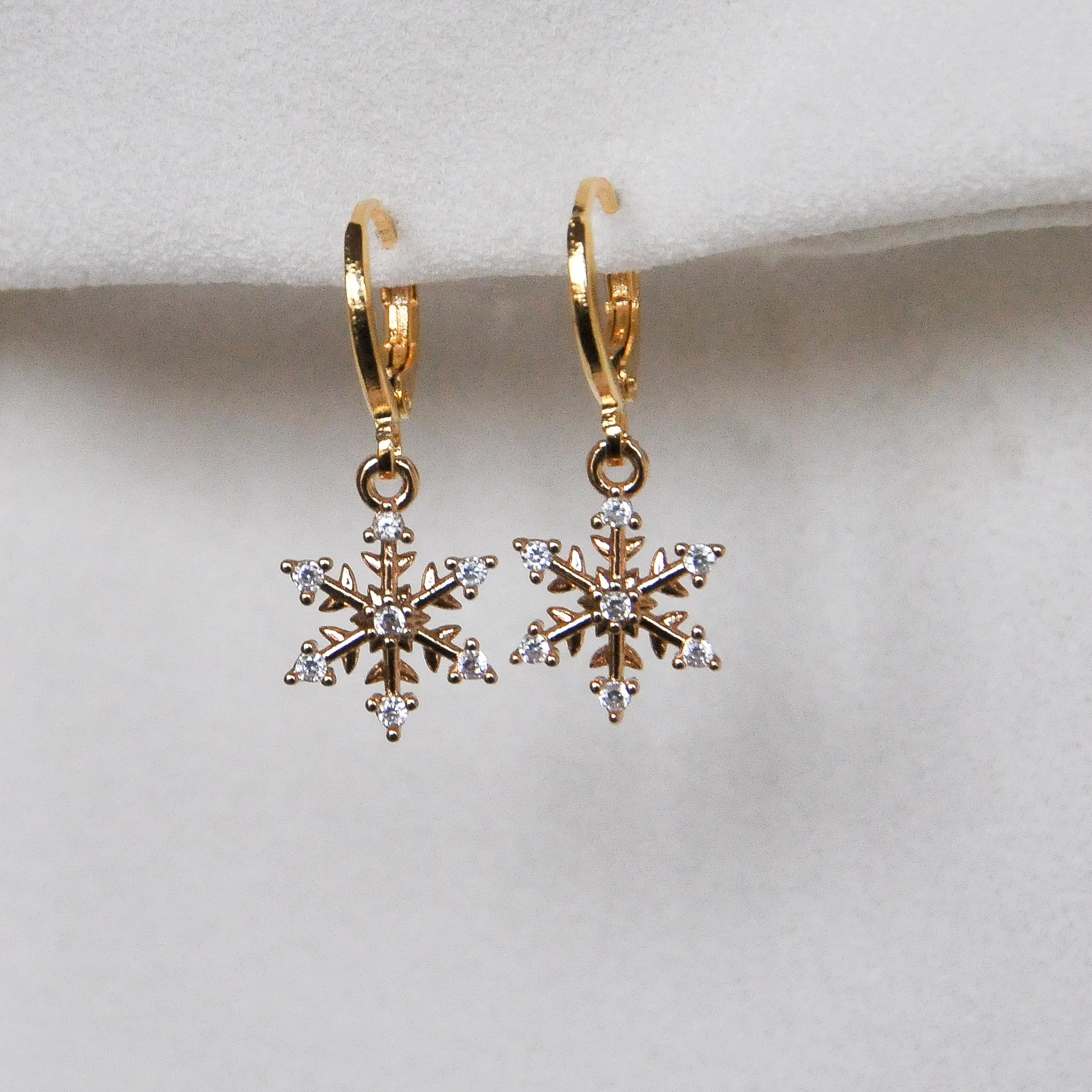 Snowflake Earrings