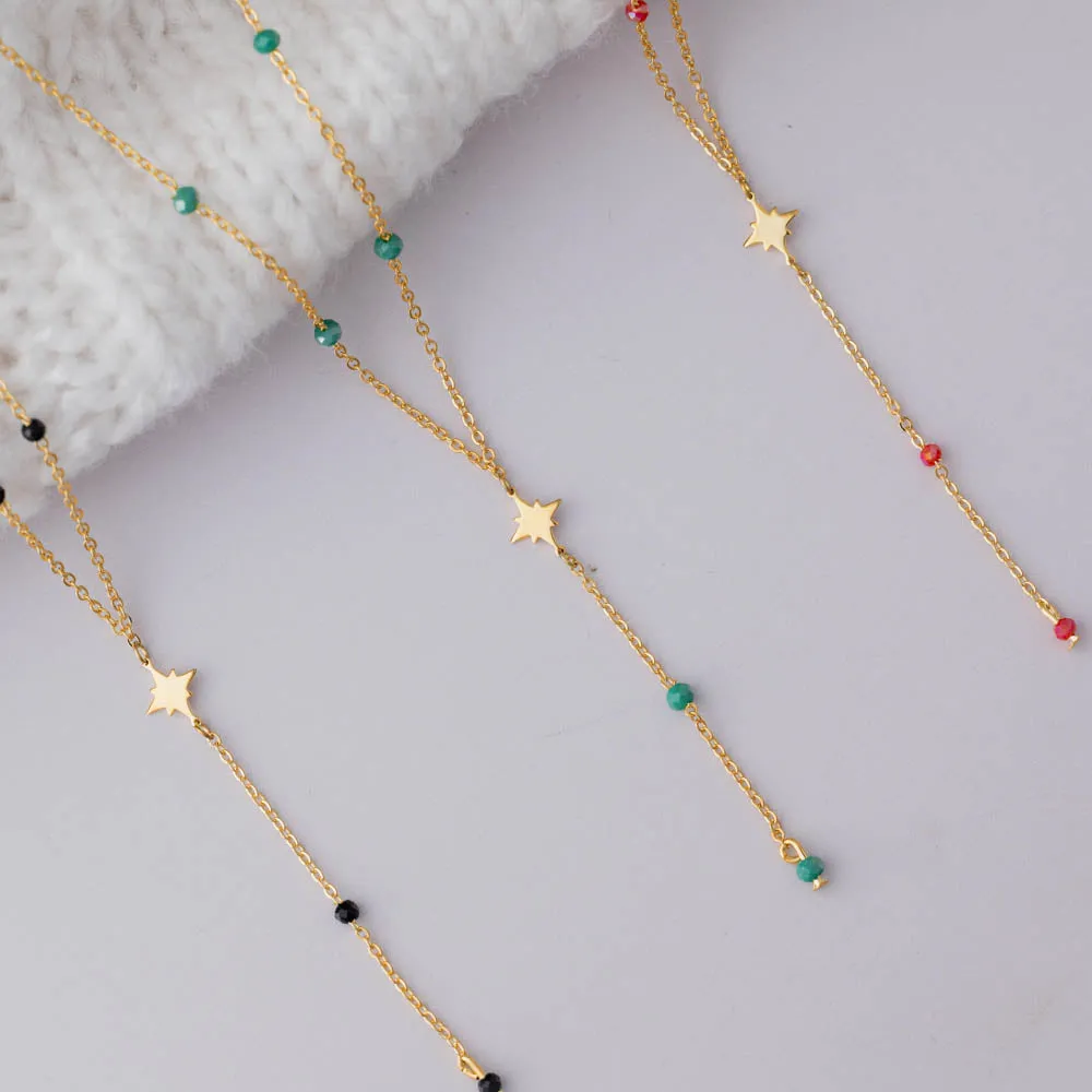 Star and Beads Chocker