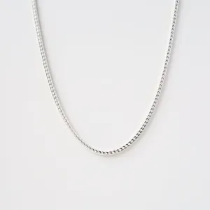 Sterling Silver Franco Chain - 30"