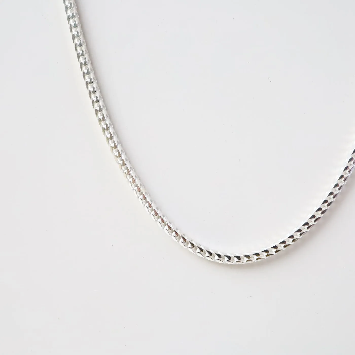 Sterling Silver Franco Chain - 30"