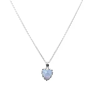 Stolen Girlfriends Club Love Claw Necklace - Sterling Silver & Blue Lace Agate