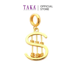 TAKA Jewellery 916 Gold Pendant