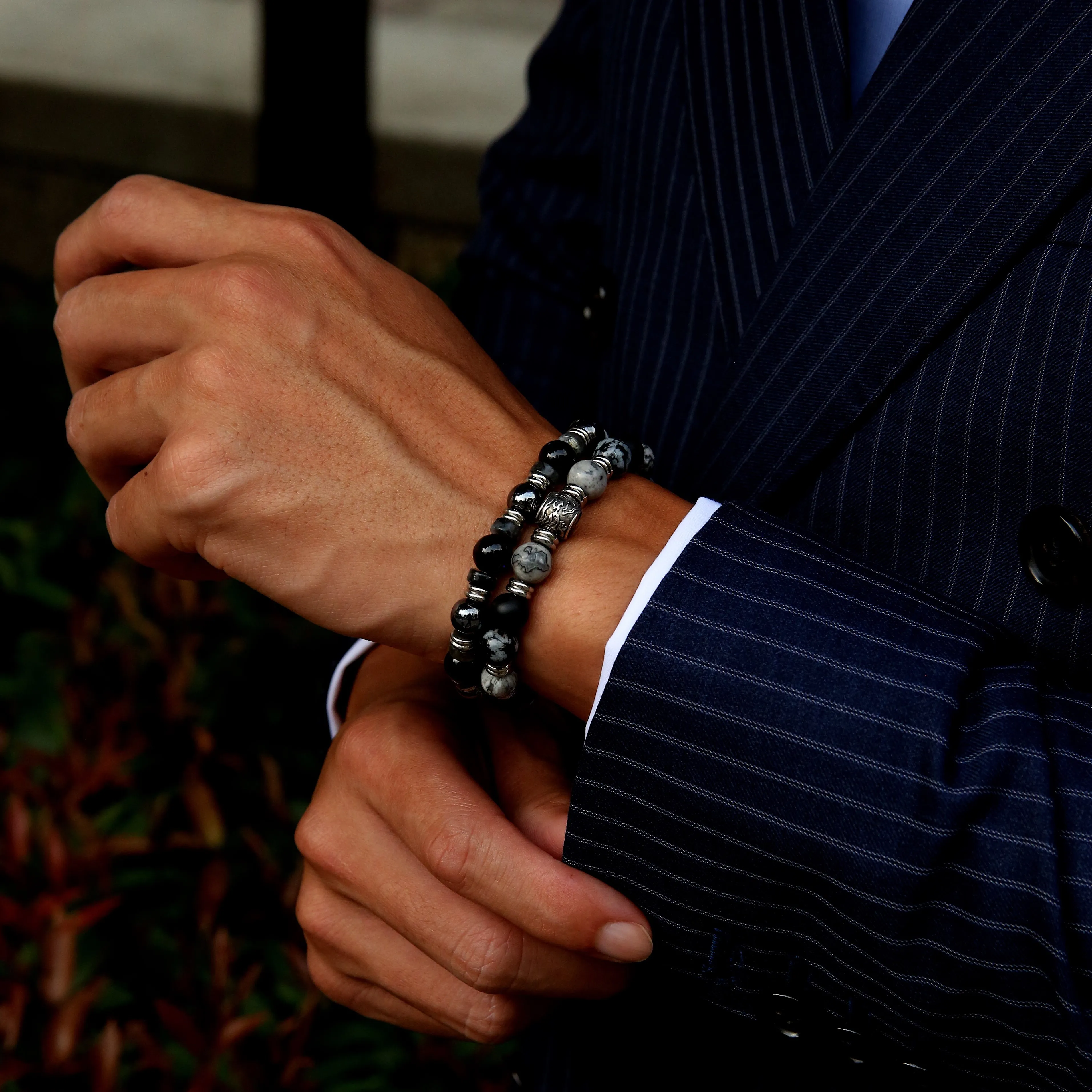 The Dark Knight - Stack Bracelets For Men