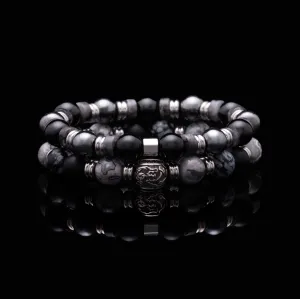 The Dark Knight - Stack Bracelets For Men