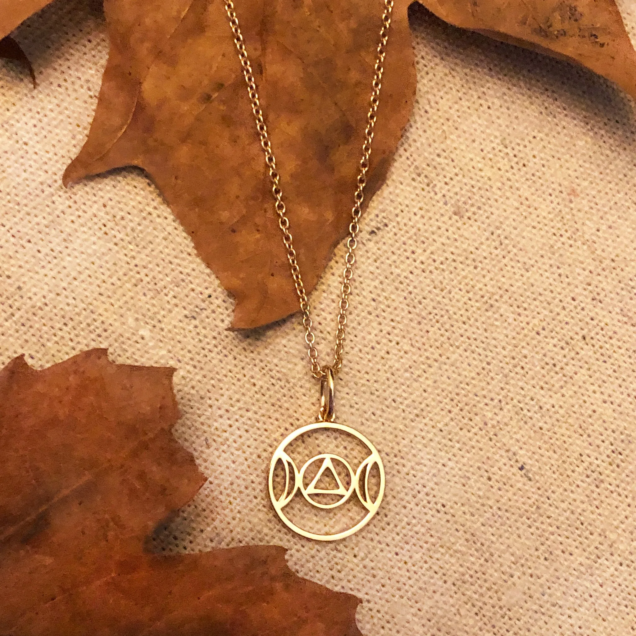 The Talisman Necklace- The Goddess