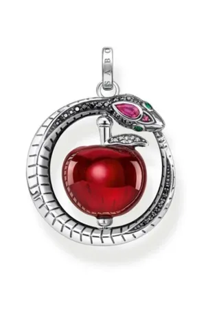 Thomas Sabo Apple With Snake Pendant TPE894