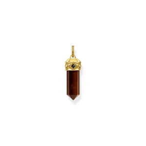 THOMAS SABO Crystal Pendant made from Red Tiger's Eye