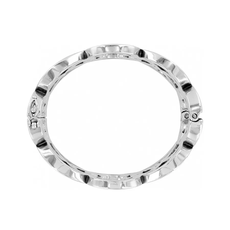 Toledo Wide Hinged Bangle