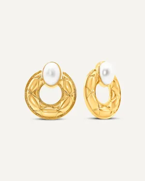 Treasure Pearl Earrings