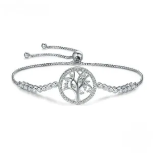 Tree of Life Sterling Silver Bracelet