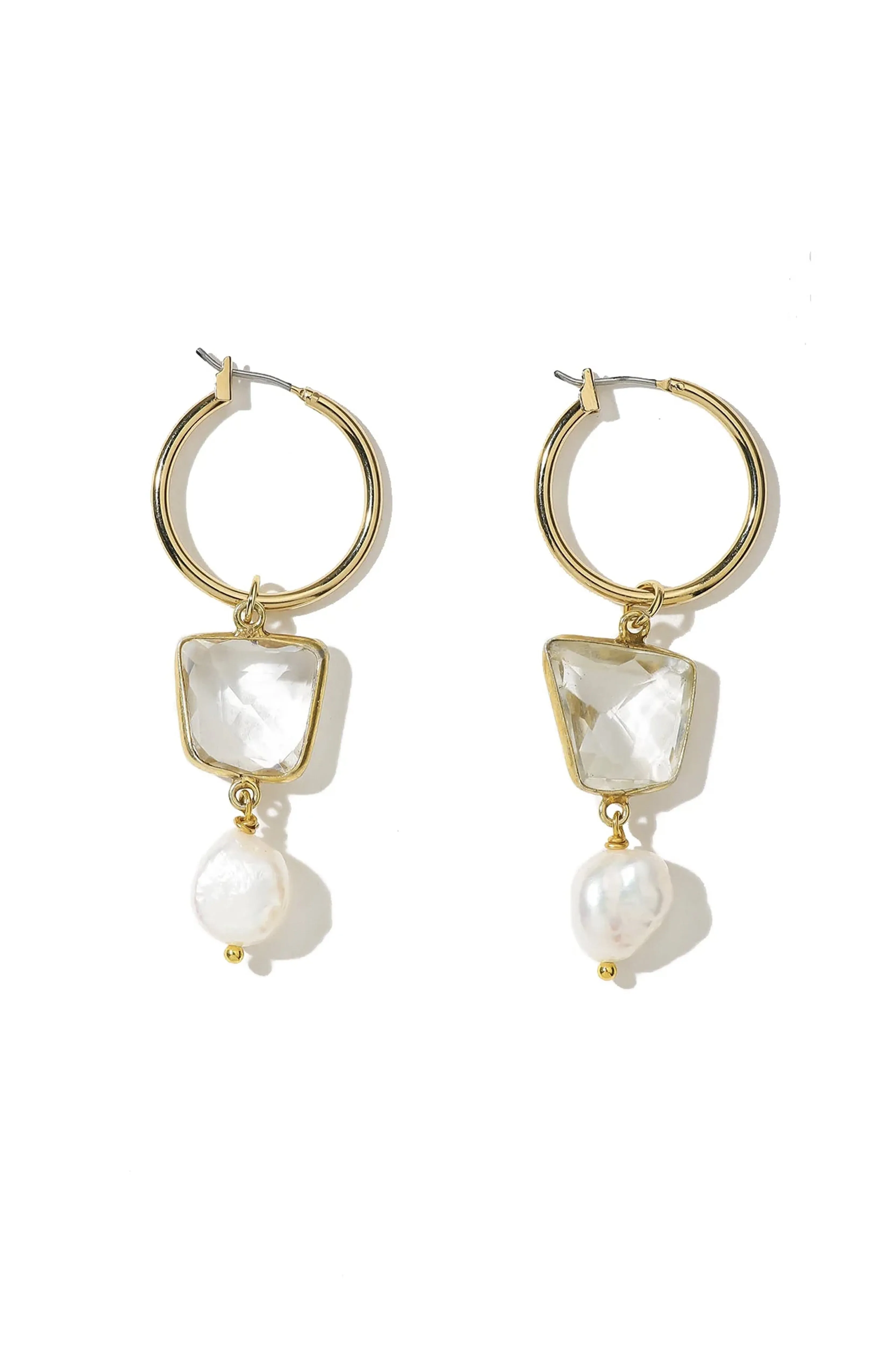 VANESSA MOONEY | The Celena Earrings - Pearl