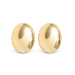 Vivian Polished Stud Earrings