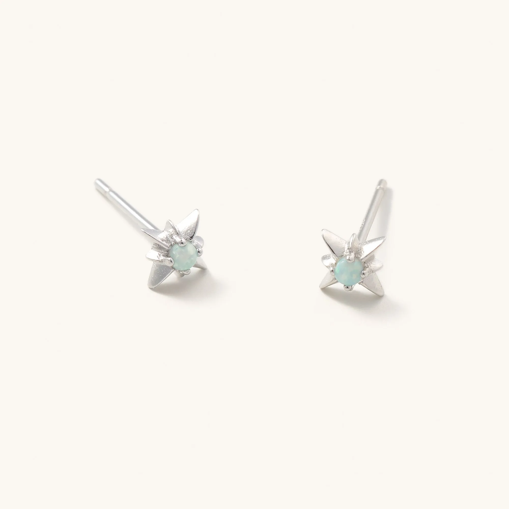 Zelda Opal Star Studs